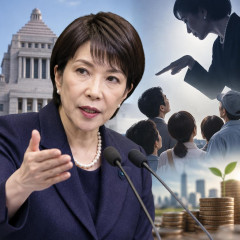 高市首相「経世済民」のイヤな感じ…政権の言葉選びに透ける「上から目線」の違和感：東京新聞   |  中国の言葉由来だからねー、バカは諭吉諭吉言ってるみたいだが