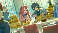 【学マス】手毬の両親も手毬似なんだ…