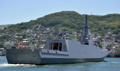 もがみ型護衛艦、後部格納庫上に機関銃を増設、各所には防弾板も追加！