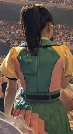 AKBメンバーの衣装にある このポケットには何に入れるの？【AKB48】