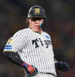 【阪神】マルチな５番打者・大山悠輔の勲章　４年ぶりの打点リーグ２位　出塁率も逆転３位