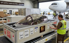 F-35ステルス部品が香港に誤送、配送業者UPSがキュリティー警告を未確認で！