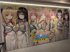 【画像】ToLOVEるのポップアップストア、凄い
