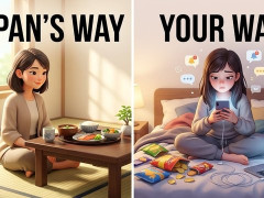 外国人「日本の習慣が心に響く」Mindful Livingが日常の大切さを説明してる