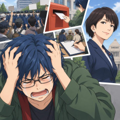 パヨさん「デモも無視、パブコメも無視、署名も無視…どうやって高市を倒せばいい」   |  選挙で勝つ