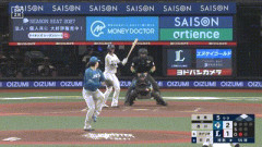 【パCS1st1回戦】西武、5回裏1アウト二塁から西川愛也のタイムリーで同点に追いつく！！！！！！！！！！！！！！！