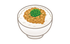 【食】納豆ご飯って完全栄養食だよねｗｗｗ