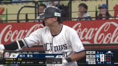 西川愛也がCS男に！？ 同点打含む2安打