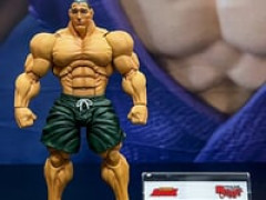 【範馬刃牙】ストームアリーナ「範馬勇一郎」「範馬勇次郎（Demon Faced Back Version）」1/12アクションフィギュア【彩色原型公開】