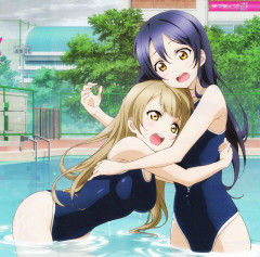 【画像】「南ことり×園田海未」ことうみの波動を感じるイラスト【ラブライブ！】