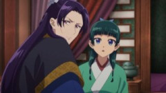 薬屋のひとりごと 第50話 感想：お疲れ壬氏さまが猫猫のそばでおスヤスヤ！