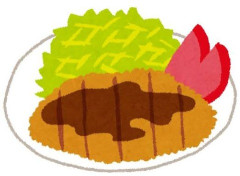 【画像】ワイ、このサイズのトンカツを食べれなくなるｗｗｗｗｗｗｗｗｗｗｗｗｗｗｗｗ