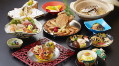 私の誕生日に懐石料理のコースを食べに行った。旦那と私に出された料理の格差がすごすぎやろｗｗｗｗｗｗｗｗｗｗ,,