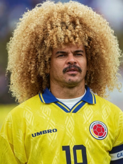 【画像】サッカー元コロンビア代表の英雄バルデラマの近影がこちらｗｗｗｗｗｗ