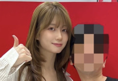 【画像】瀬戸環奈(170cm)のイベントにチビが参戦すると「こう」なる