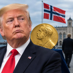 トランプ氏、平和賞逃し批判 「ノルウェーに消えない汚点」