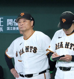 【巨人】橋上監督代行「打てるか打てないかはコンディションとは別」９回ダルベックに託すも無念の内野フライ…一問一答