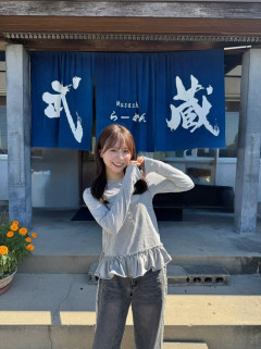ラーメンを食うなる総が可愛すぎる！！【AKB48倉野尾成美総監督・なるちゃん】