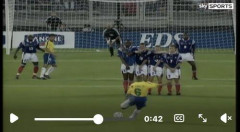 【朗報】サッカー史上最高のゴールｗｗｗｗｗｗｗｗｗｗ