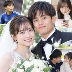 福原遥、久保建英との電撃結婚の内幕 「サッカー選手ってチャラそう」と久保からの猛アピールを1～2年ほどスルー   #芸能 |  年棒が数億になった頃にロックオン
