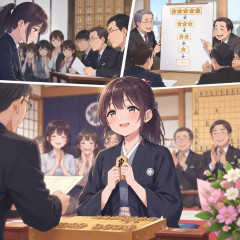 将棋、あまりに女性が「棋士」になれないので基準を緩めまくった新規定でようやく棋士が誕生へ   |  将棋界の狂った賞金制度