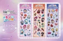 【FGO】アルジャーノンプロダクトが展開する「きゃらとりあ」シリーズの「きゃらぷくシール 妖精國ver.」「きゃらぷくシール ぐだぐだイベントver.」「きゃらぷくシール マスター＆クリプターver.」「ついコレ トレーディングアクリルキーホルダー Vol.6」が2026年12月下旬に発売