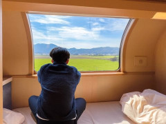 外国人「日本の電車に乗るのが楽しみ」Experience JAPANが豪華な寝台列車の旅を紹介してる