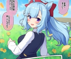 【ウマ娘】小さい頃の服を着てみたアルダン、チヨちゃんの表情が…