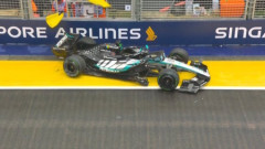 F1シンガポールGP公式予選の開始時間が変更に、日本時間22時30分から