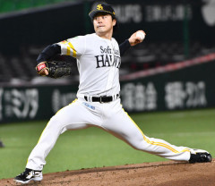 松本晴「今、調子が一番いい」　3軍で7連続三振
