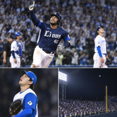 パ･リーグCS第1戦 L 3x-2 F  西武・延長10回にカナリオがサヨナラホームラン！ 日本ハム細野被弾   #野球 |  打球速すぎて見えんかった  |  メークミラクルファイターズ