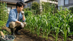 【謎】おじさんたち、家庭菜園にハマり出す・・・