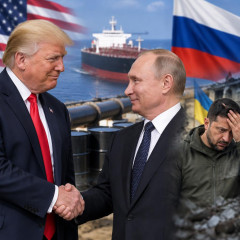 トランプ氏ロシア産軽油供給合意「率直にプーチン大統領に感謝したい」…ウクライナ不意をつかれた格好
