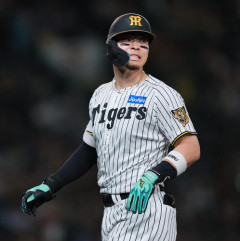 MLB公式サイト、三冠王・佐藤輝明の記事を掲載 「ドジャースなど4球団フィット」「FAで最も注目の内野手」