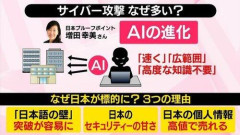 【悲報】サイバー攻撃なんか日本多くね？