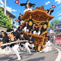 だんじり死亡事故の動画、ヤバい