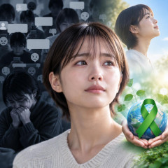 渡邊渚「PTSDを公表してから、あらゆる批判受けた」「『嘘だ』『詐病』『社会のお荷物』と…」世界メンタルヘルスデー   |  カニアレルギーと告白する渡邊渚