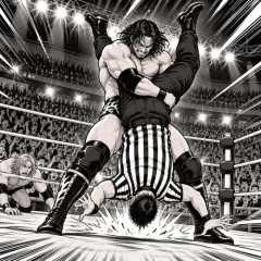 プロレスの試合中、選手がレフェリーにパイルドライバーをしかける→レフェリー死亡