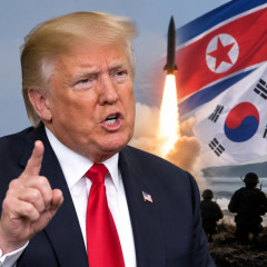 「日朝戦争を絶えず未然に防いでいる」 平和賞逃したトランプ氏が放言   |  アメリカが対立を生んでるだけ