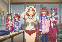 【ウマ娘】トレーナー研修生ベルノライト(2x歳) なぜおブルマを…！？