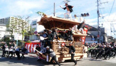 【衝撃】だんじりで2人死亡、その動画がガチでヤバすぎる・・・・・・・・・