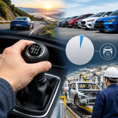 MT車はこれからもなくならない！ シェアわずか１％でもメーカーが作り続ける論理的理由   #自動車 |  70ぐらいからMT限定にしたら事故減るんじゃね？