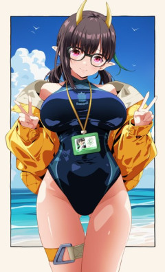 【FGO】入社２年目のビショーネ Fate/GrandOrderのイラスト紹介4050