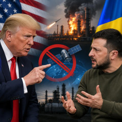 米 ウクライナへ「ロシア製油所への攻撃を止めなければ情報共有打ち切る」と警告か ウクライナ側は反発   |  結局、イラン攻撃の大失敗が原因