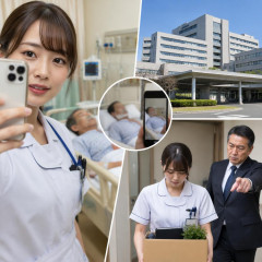 動画投稿の看護師を懲戒解雇 千葉西総合病院で患者撮影   |  看護師は引く手あまただから本人に影響ないだろうな