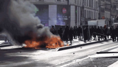 フランス大規模暴動、背後の50団体を特定！ 学生・青年は15だけ、共産主義・極左・イスラム系まで混在！！！