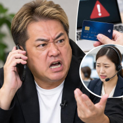 富澤たけし、クレカ不正利用被害→コールセンターの対応に憤り「何だお前のその態度は！って」   |  クレカ会社もコールセンターはバイトにやらせてんのかな