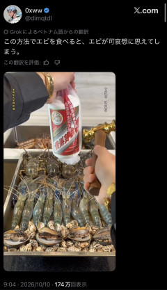 【動画】中国人富豪の自炊飯wwwwww