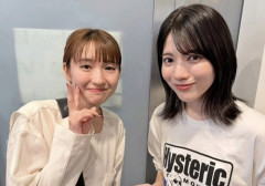 井上小百合と林瑠奈が歴史的ツーショット！！！(画像あり)
