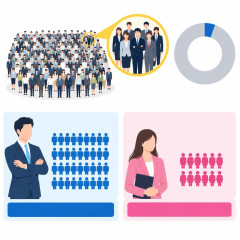 年収1000万円を超える人は339万5000人、全体の6.6％。男性は299万9000人、女性は39万8000人に   #最新 |  年収1000万の税率は43％